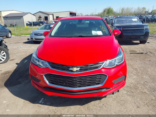 Продажа на аукционе авто 2018 Chevrolet Cruze Ls Auto, vin: 1G1BC5SM9J7184305, номер лота: 44987447