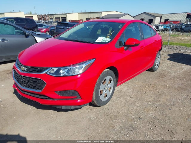 Продажа на аукционе авто 2018 Chevrolet Cruze Ls Auto, vin: 1G1BC5SM9J7184305, номер лота: 44987447