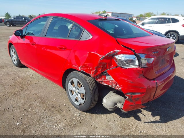 Продажа на аукционе авто 2018 Chevrolet Cruze Ls Auto, vin: 1G1BC5SM9J7184305, номер лота: 44987447