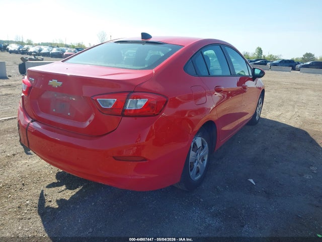 Продажа на аукционе авто 2018 Chevrolet Cruze Ls Auto, vin: 1G1BC5SM9J7184305, номер лота: 44987447