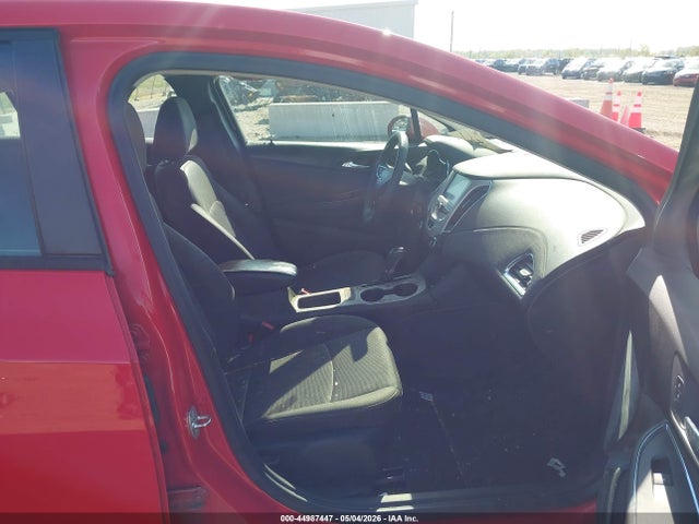 Продажа на аукционе авто 2018 Chevrolet Cruze Ls Auto, vin: 1G1BC5SM9J7184305, номер лота: 44987447