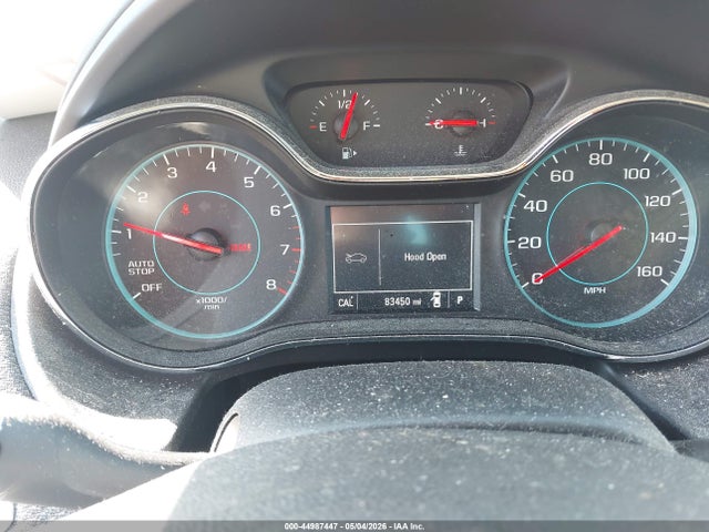 Продажа на аукционе авто 2018 Chevrolet Cruze Ls Auto, vin: 1G1BC5SM9J7184305, номер лота: 44987447