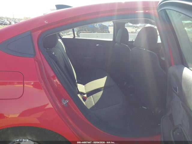 Продажа на аукционе авто 2018 Chevrolet Cruze Ls Auto, vin: 1G1BC5SM9J7184305, номер лота: 44987447
