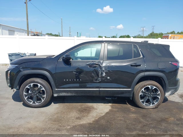 Aukcja sprzedaży 2026 Chevrolet Equinox Fwd Lt, vin: 3GNAXHEG3TL153314, numer aukcji: 44987449