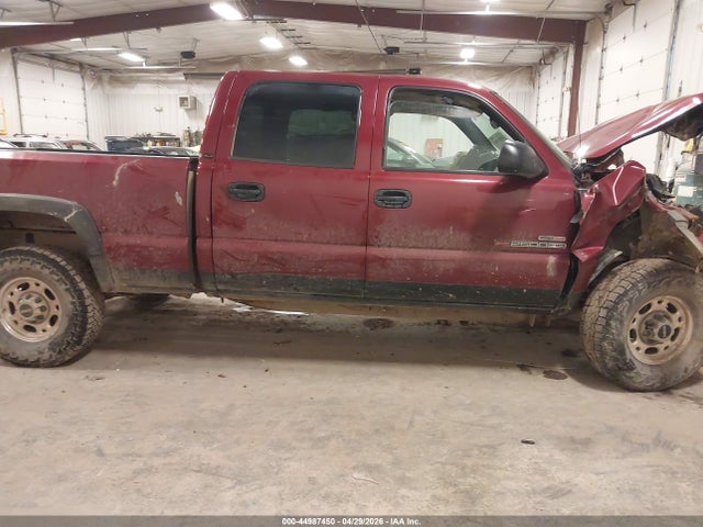 44987450 :رقم المزاد ، 1GTHK23275F972947 vin ، 2005 Gmc Sierra 2500hd Sle مزاد بيع