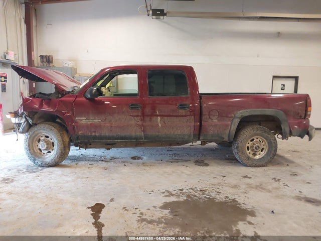 44987450 :رقم المزاد ، 1GTHK23275F972947 vin ، 2005 Gmc Sierra 2500hd Sle مزاد بيع