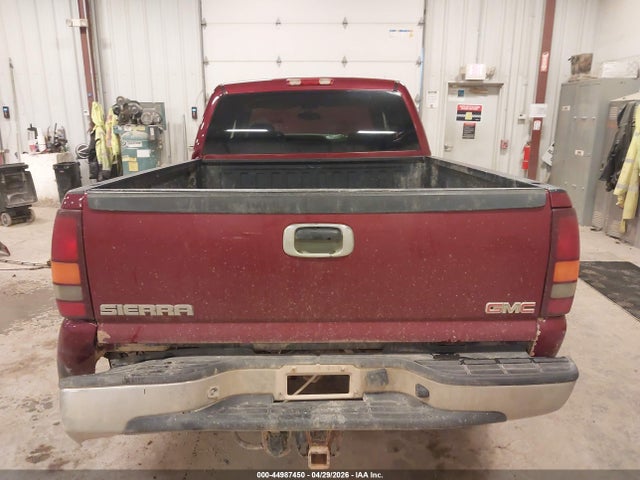 44987450 :رقم المزاد ، 1GTHK23275F972947 vin ، 2005 Gmc Sierra 2500hd Sle مزاد بيع
