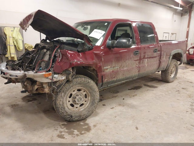 44987450 :رقم المزاد ، 1GTHK23275F972947 vin ، 2005 Gmc Sierra 2500hd Sle مزاد بيع