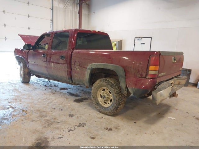 44987450 :رقم المزاد ، 1GTHK23275F972947 vin ، 2005 Gmc Sierra 2500hd Sle مزاد بيع