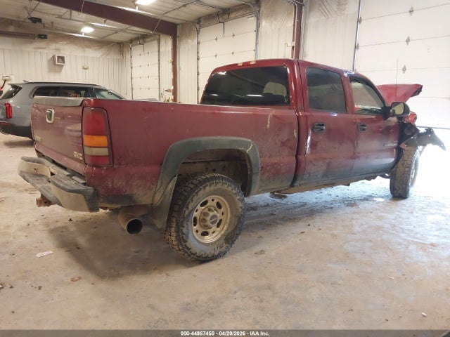 44987450 :رقم المزاد ، 1GTHK23275F972947 vin ، 2005 Gmc Sierra 2500hd Sle مزاد بيع