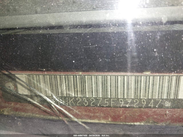 44987450 :رقم المزاد ، 1GTHK23275F972947 vin ، 2005 Gmc Sierra 2500hd Sle مزاد بيع