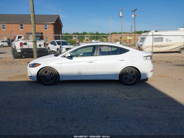 44987451 :رقم المزاد ، 5NPD84LF7JH253564 vin ، 2018 Hyundai Elantra Value Edition مزاد بيع