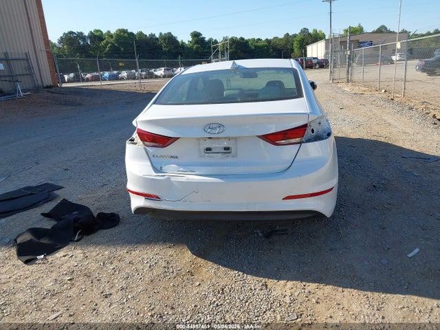 44987451 :رقم المزاد ، 5NPD84LF7JH253564 vin ، 2018 Hyundai Elantra Value Edition مزاد بيع