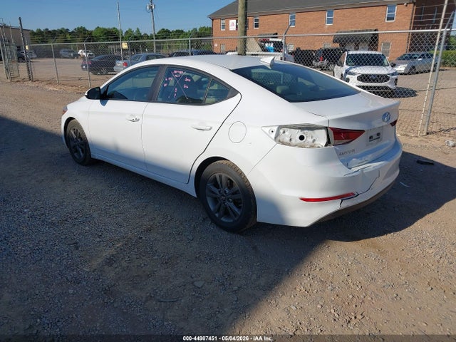44987451 :رقم المزاد ، 5NPD84LF7JH253564 vin ، 2018 Hyundai Elantra Value Edition مزاد بيع