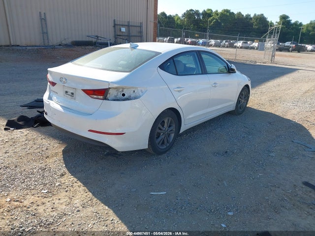 44987451 :رقم المزاد ، 5NPD84LF7JH253564 vin ، 2018 Hyundai Elantra Value Edition مزاد بيع