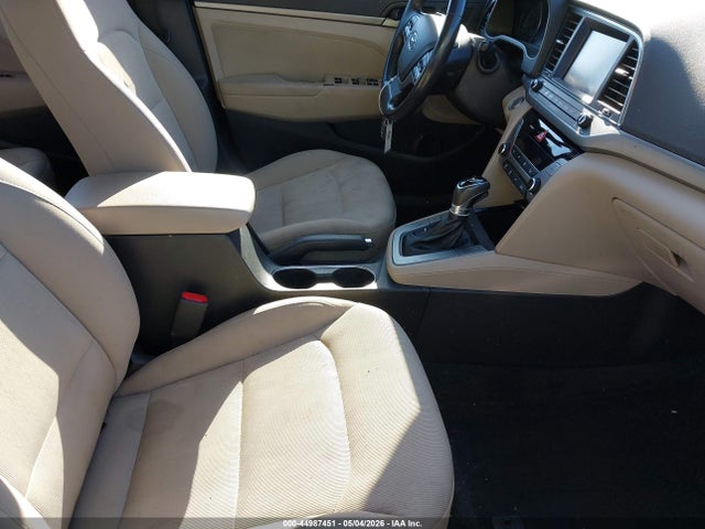 44987451 :رقم المزاد ، 5NPD84LF7JH253564 vin ، 2018 Hyundai Elantra Value Edition مزاد بيع