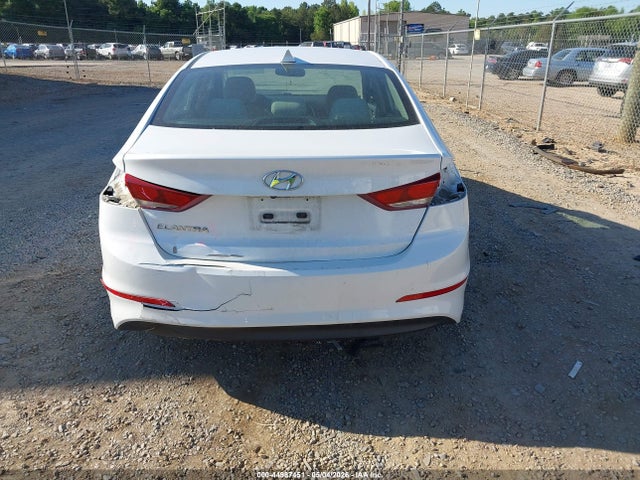 44987451 :رقم المزاد ، 5NPD84LF7JH253564 vin ، 2018 Hyundai Elantra Value Edition مزاد بيع