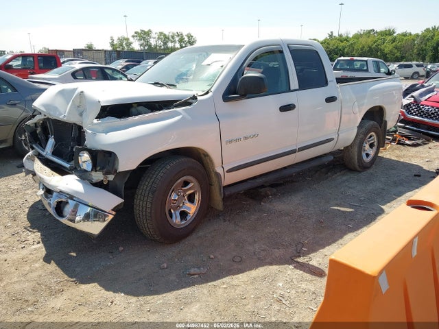 Продаж на аукціоні авто 2002 Dodge Ram 1500 St, vin: 3D7HA18Z82G131741, номер лоту: 44987452