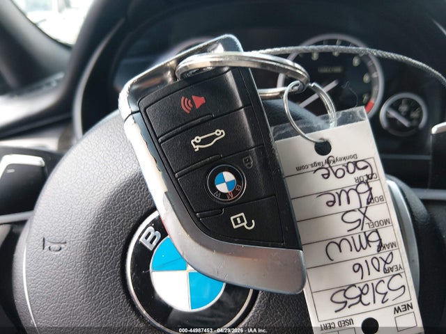 Aukcja sprzedaży 2016 Bmw X5 Xdrive50i, vin: 5UXKR6C56G0J82692, numer aukcji: 44987453