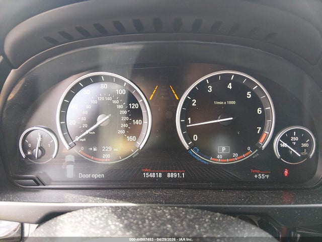 Aukcja sprzedaży 2016 Bmw X5 Xdrive50i, vin: 5UXKR6C56G0J82692, numer aukcji: 44987453