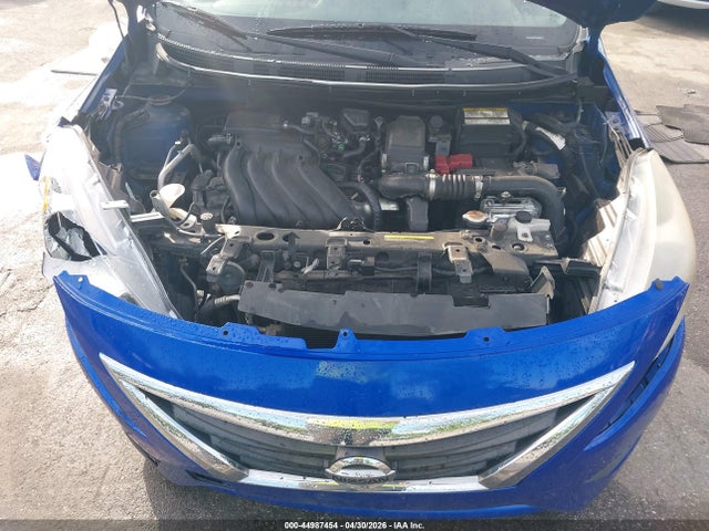 2016 Nissan Versa 1.6 S/1.6 S+/1.6 Sl/1.6 Sv მანქანა იყიდება აუქციონზე, vin: 3N1CN7AP6GL808663, აუქციონის ნომერი: 44987454