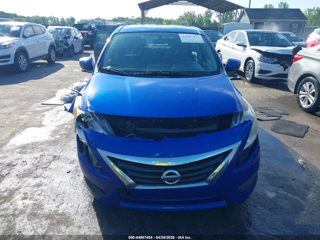 2016 Nissan Versa 1.6 S/1.6 S+/1.6 Sl/1.6 Sv მანქანა იყიდება აუქციონზე, vin: 3N1CN7AP6GL808663, აუქციონის ნომერი: 44987454
