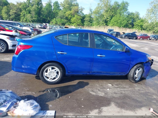 2016 Nissan Versa 1.6 S/1.6 S+/1.6 Sl/1.6 Sv მანქანა იყიდება აუქციონზე, vin: 3N1CN7AP6GL808663, აუქციონის ნომერი: 44987454