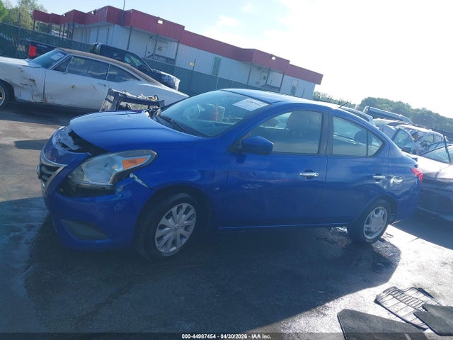 2016 Nissan Versa 1.6 S/1.6 S+/1.6 Sl/1.6 Sv მანქანა იყიდება აუქციონზე, vin: 3N1CN7AP6GL808663, აუქციონის ნომერი: 44987454