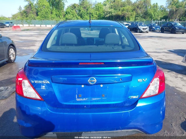 2016 Nissan Versa 1.6 S/1.6 S+/1.6 Sl/1.6 Sv მანქანა იყიდება აუქციონზე, vin: 3N1CN7AP6GL808663, აუქციონის ნომერი: 44987454