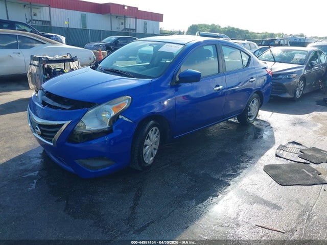 2016 Nissan Versa 1.6 S/1.6 S+/1.6 Sl/1.6 Sv მანქანა იყიდება აუქციონზე, vin: 3N1CN7AP6GL808663, აუქციონის ნომერი: 44987454
