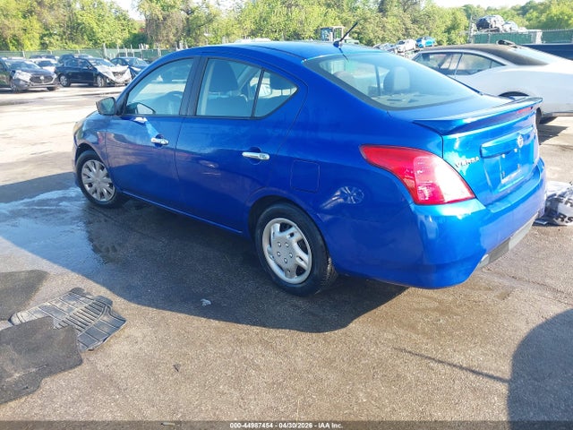2016 Nissan Versa 1.6 S/1.6 S+/1.6 Sl/1.6 Sv მანქანა იყიდება აუქციონზე, vin: 3N1CN7AP6GL808663, აუქციონის ნომერი: 44987454