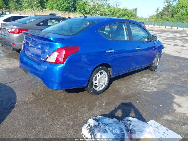 2016 Nissan Versa 1.6 S/1.6 S+/1.6 Sl/1.6 Sv მანქანა იყიდება აუქციონზე, vin: 3N1CN7AP6GL808663, აუქციონის ნომერი: 44987454