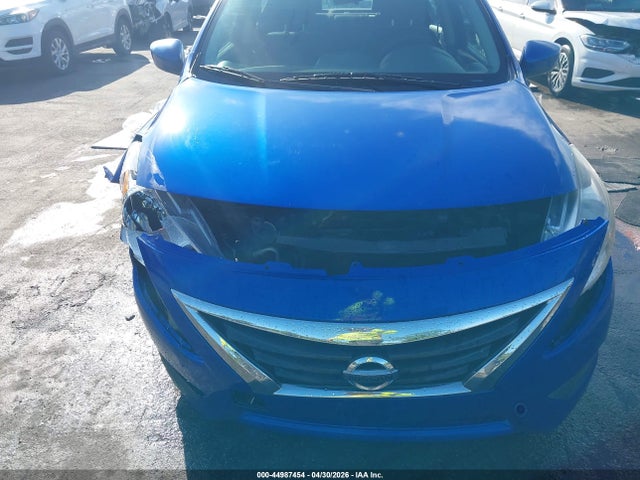 2016 Nissan Versa 1.6 S/1.6 S+/1.6 Sl/1.6 Sv მანქანა იყიდება აუქციონზე, vin: 3N1CN7AP6GL808663, აუქციონის ნომერი: 44987454