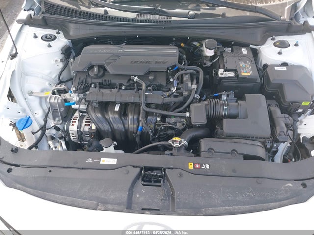 Aukcja sprzedaży 2025 Hyundai Elantra Sel Sport, vin: KMHLM4DG7SU996663, numer aukcji: 44987463