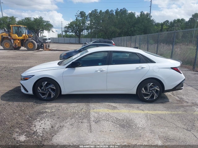 Aukcja sprzedaży 2025 Hyundai Elantra Sel Sport, vin: KMHLM4DG7SU996663, numer aukcji: 44987463