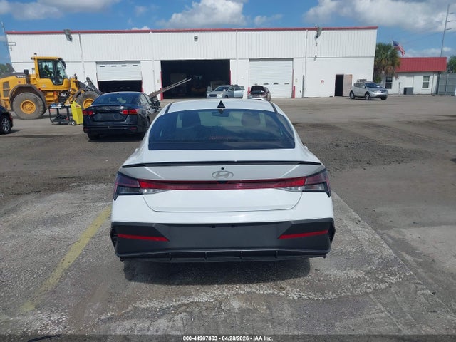 Aukcja sprzedaży 2025 Hyundai Elantra Sel Sport, vin: KMHLM4DG7SU996663, numer aukcji: 44987463