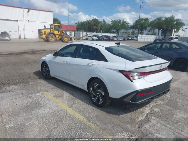 Aukcja sprzedaży 2025 Hyundai Elantra Sel Sport, vin: KMHLM4DG7SU996663, numer aukcji: 44987463