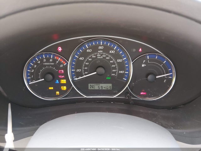 Aukcja sprzedaży 2011 Subaru Forester 2.5x, vin: JF2SHABC1BH783009, numer aukcji: 44987466