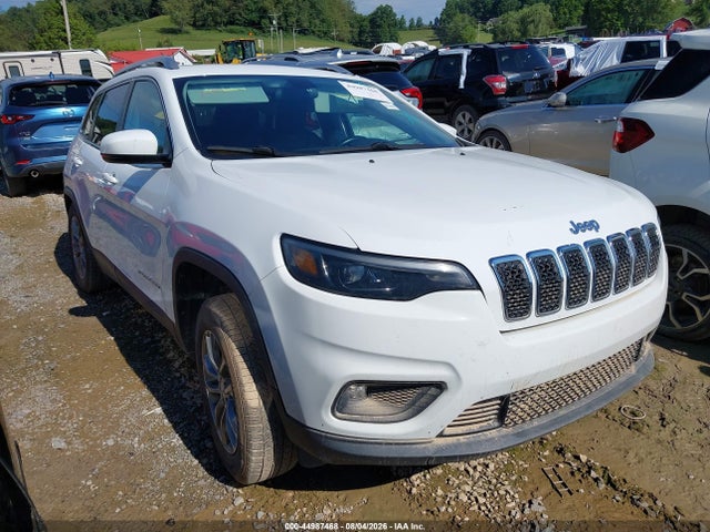 2020 Jeep Cherokee Latitude Plus 4x4 მანქანა იყიდება აუქციონზე, vin: 1C4PJMLB8LD526552, აუქციონის ნომერი: 44987468