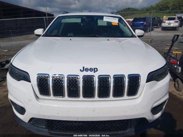 2020 Jeep Cherokee Latitude Plus 4x4 მანქანა იყიდება აუქციონზე, vin: 1C4PJMLB8LD526552, აუქციონის ნომერი: 44987468