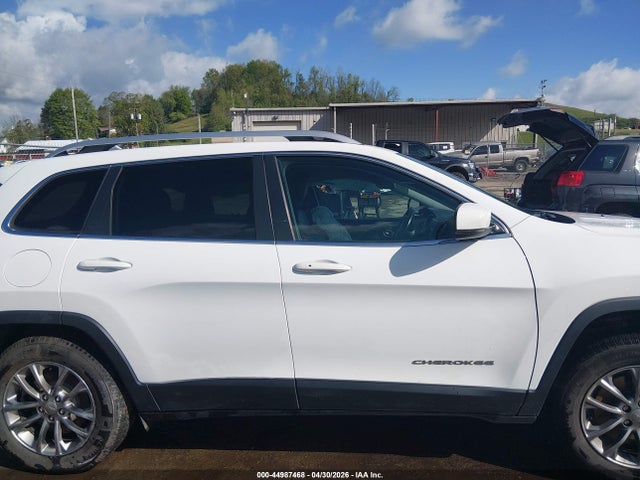 2020 Jeep Cherokee Latitude Plus 4x4 მანქანა იყიდება აუქციონზე, vin: 1C4PJMLB8LD526552, აუქციონის ნომერი: 44987468
