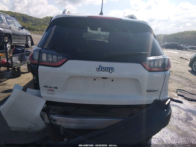 2020 Jeep Cherokee Latitude Plus 4x4 მანქანა იყიდება აუქციონზე, vin: 1C4PJMLB8LD526552, აუქციონის ნომერი: 44987468