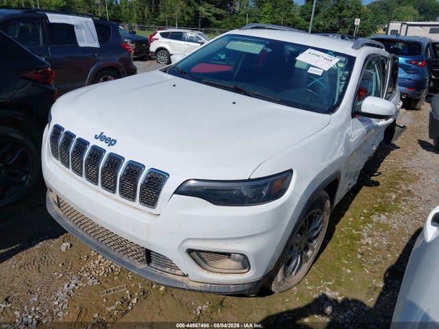 2020 Jeep Cherokee Latitude Plus 4x4 მანქანა იყიდება აუქციონზე, vin: 1C4PJMLB8LD526552, აუქციონის ნომერი: 44987468