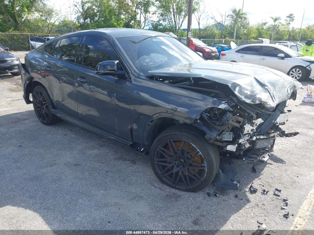 44987473 :رقم المزاد ، 5YM23ET06S9X13483 vin ، 2025 Bmw X6 M مزاد بيع