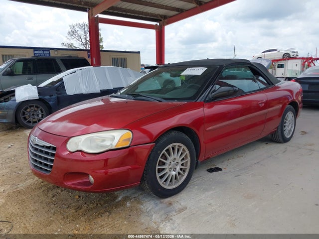 Продажа на аукционе авто 2006 Chrysler Sebring Touring, vin: 1C3EL55R26N142268, номер лота: 44987474