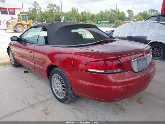 Продажа на аукционе авто 2006 Chrysler Sebring Touring, vin: 1C3EL55R26N142268, номер лота: 44987474