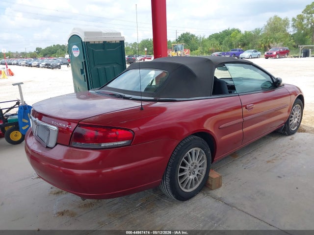 Продажа на аукционе авто 2006 Chrysler Sebring Touring, vin: 1C3EL55R26N142268, номер лота: 44987474