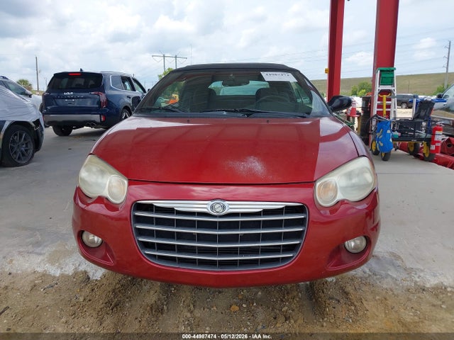 Продажа на аукционе авто 2006 Chrysler Sebring Touring, vin: 1C3EL55R26N142268, номер лота: 44987474