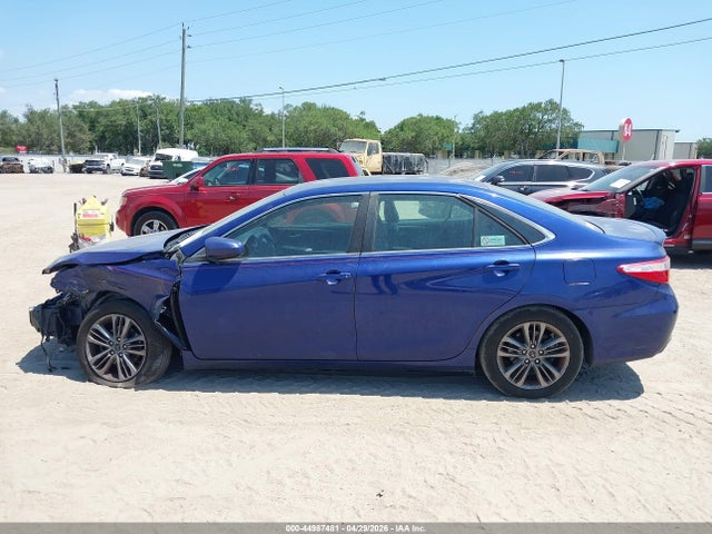 2015 Toyota Camry Se მანქანა იყიდება აუქციონზე, vin: 4T1BF1FK7FU907895, აუქციონის ნომერი: 44987481