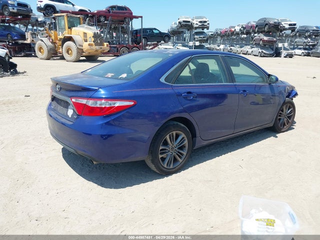 2015 Toyota Camry Se მანქანა იყიდება აუქციონზე, vin: 4T1BF1FK7FU907895, აუქციონის ნომერი: 44987481
